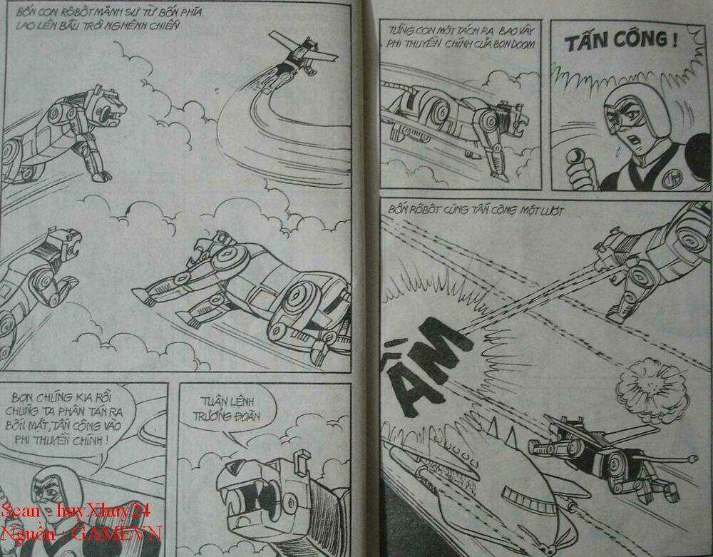 Dũng Sĩ Hesman - Chapter 5 - Trang 16