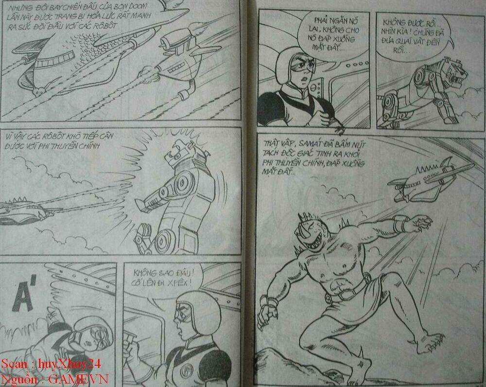 Dũng Sĩ Hesman - Chapter 5 - Trang 17