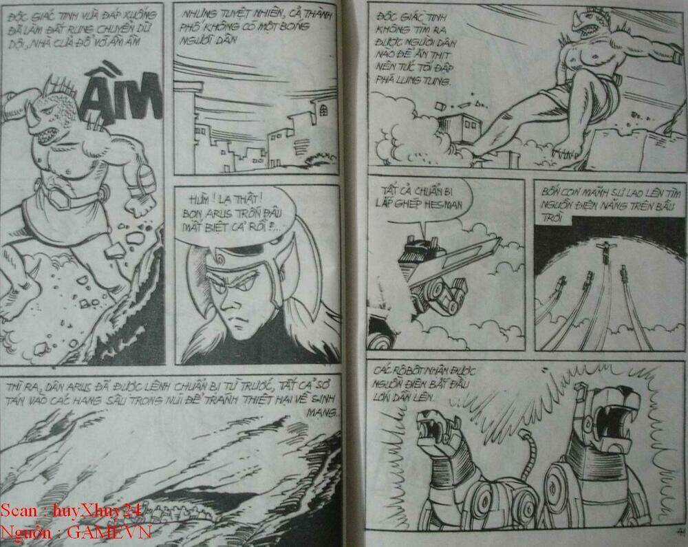 Dũng Sĩ Hesman - Chapter 5 - Trang 18