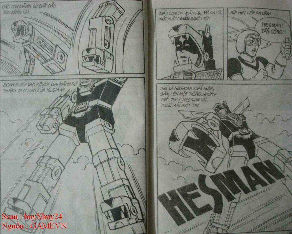 Dũng Sĩ Hesman - Chapter 5 - Trang 19