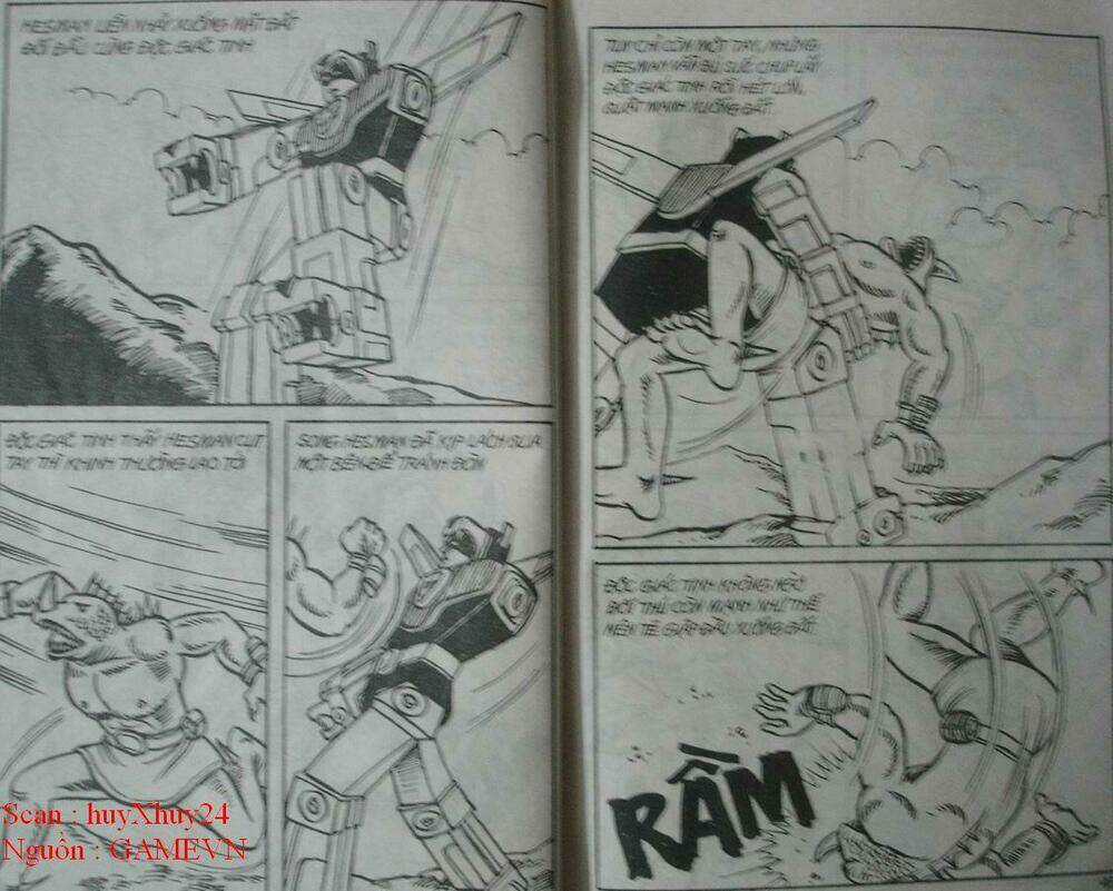 Dũng Sĩ Hesman - Chapter 5 - Trang 20