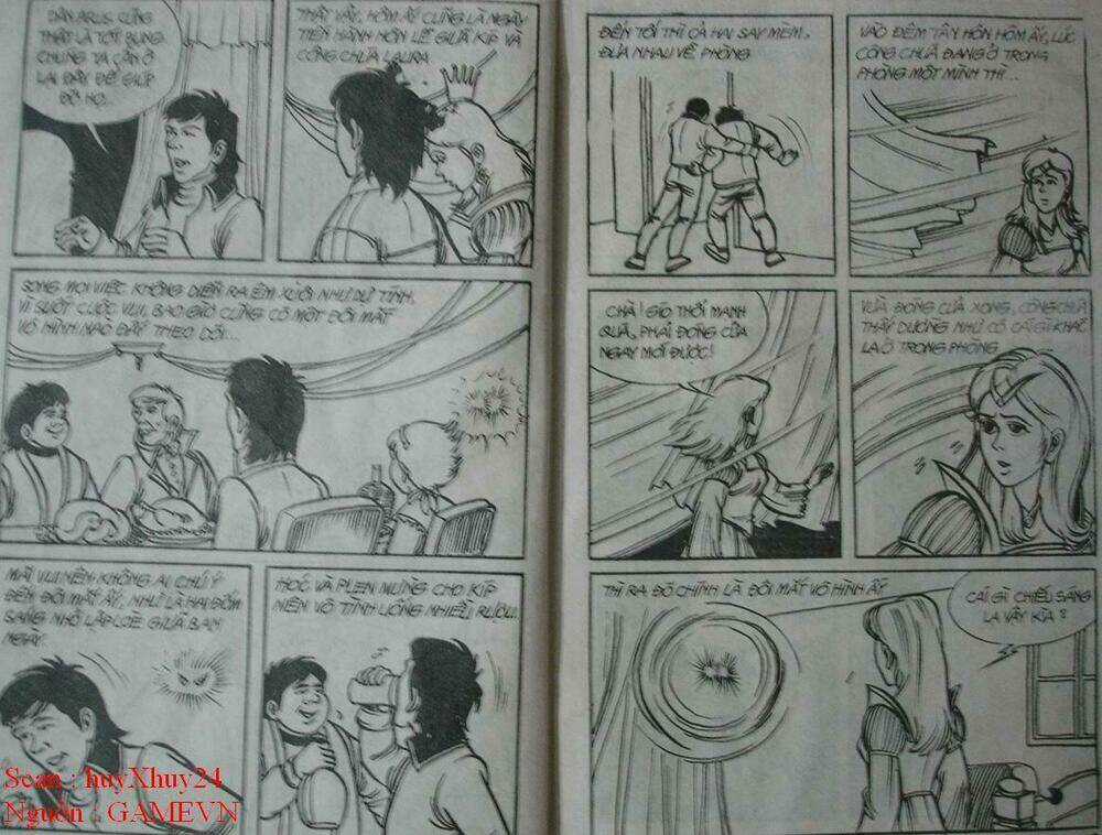 Dũng Sĩ Hesman - Chapter 5 - Trang 3