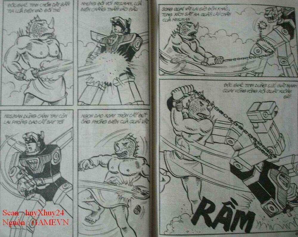 Dũng Sĩ Hesman - Chapter 5 - Trang 21