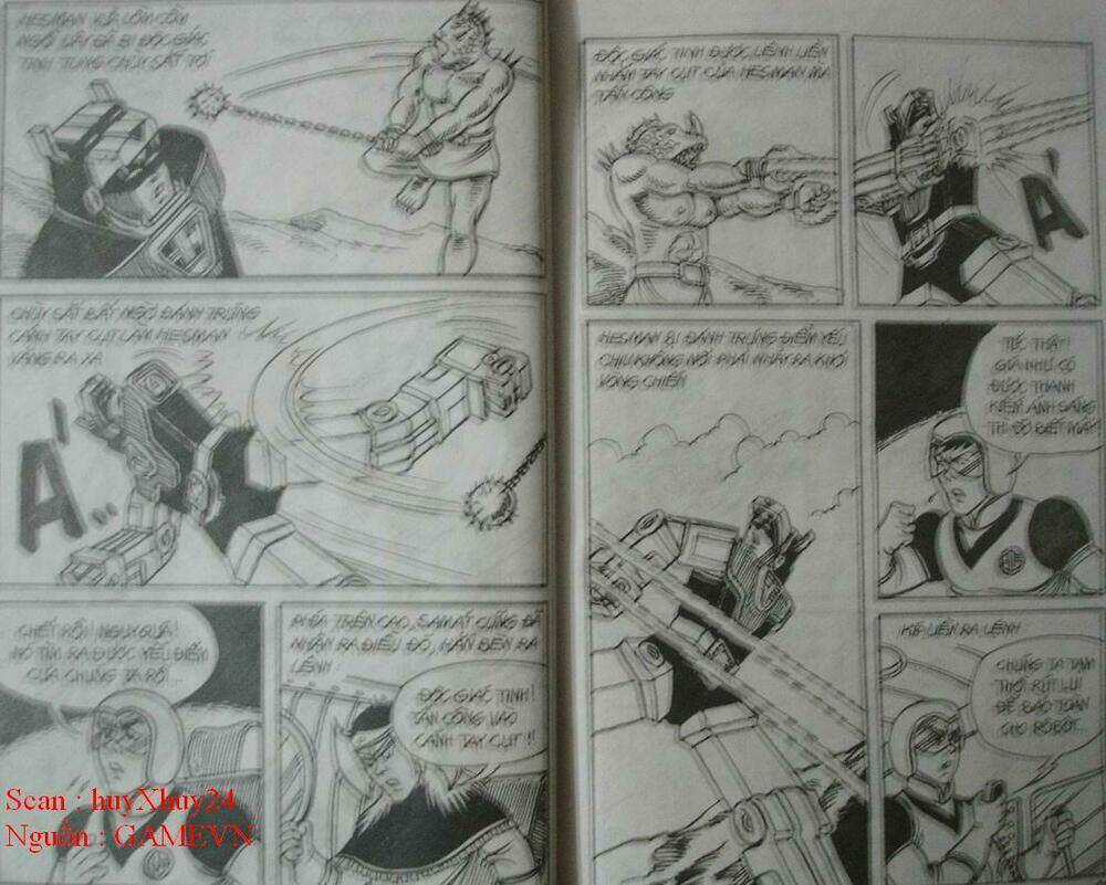 Dũng Sĩ Hesman - Chapter 5 - Trang 22
