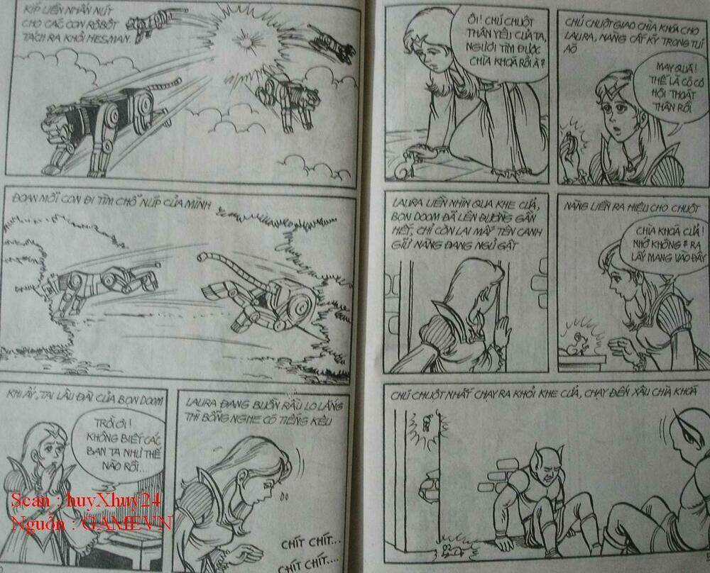 Dũng Sĩ Hesman - Chapter 5 - Trang 23