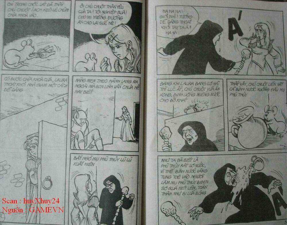 Dũng Sĩ Hesman - Chapter 5 - Trang 24