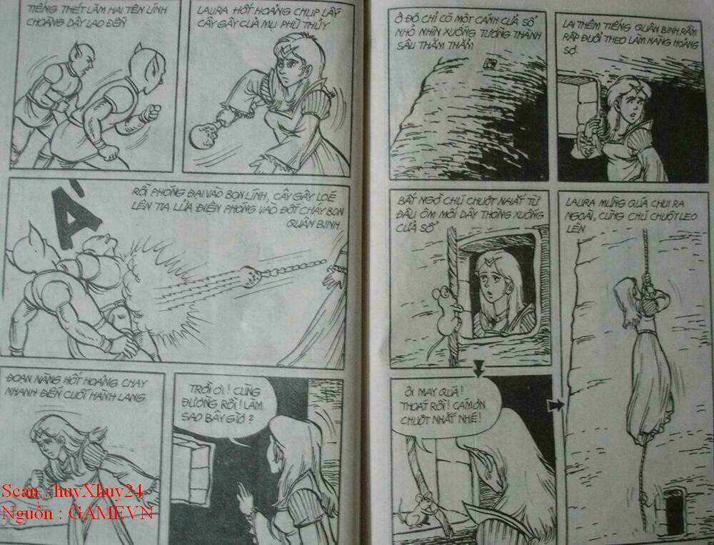 Dũng Sĩ Hesman - Chapter 5 - Trang 25