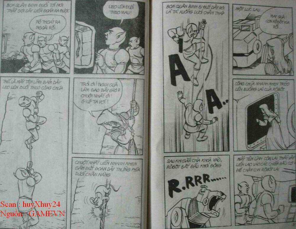 Dũng Sĩ Hesman - Chapter 5 - Trang 26