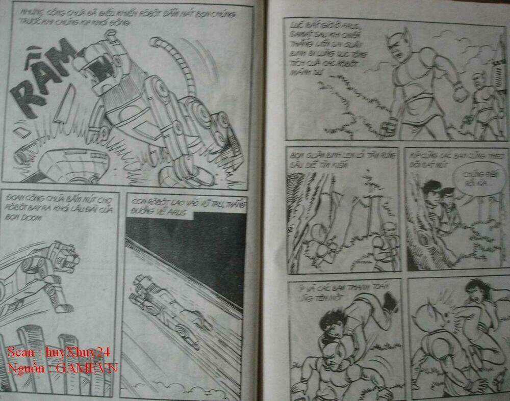 Dũng Sĩ Hesman - Chapter 5 - Trang 27