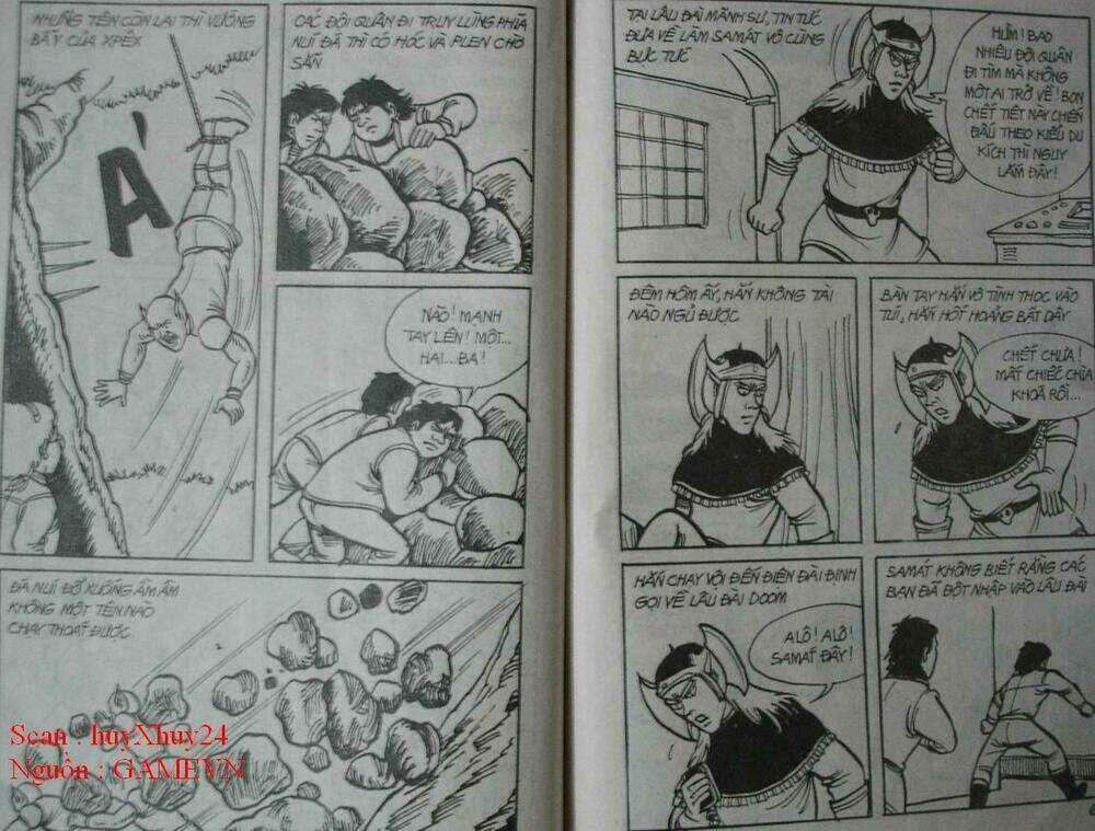 Dũng Sĩ Hesman - Chapter 5 - Trang 28