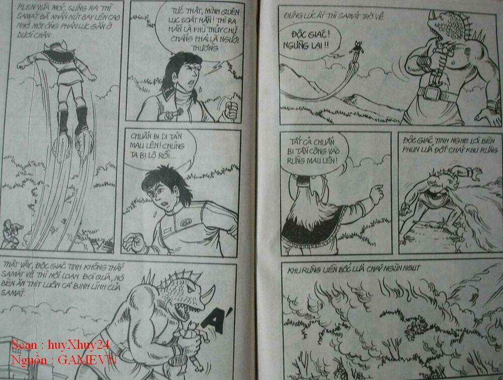 Dũng Sĩ Hesman - Chapter 5 - Trang 30