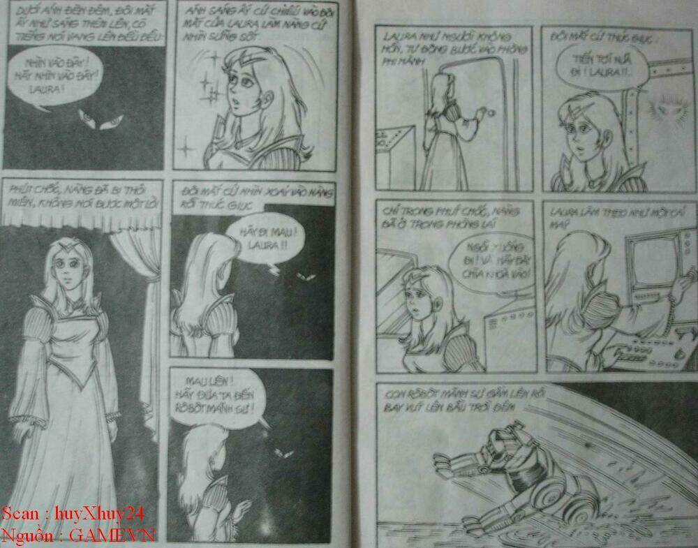 Dũng Sĩ Hesman - Chapter 5 - Trang 4