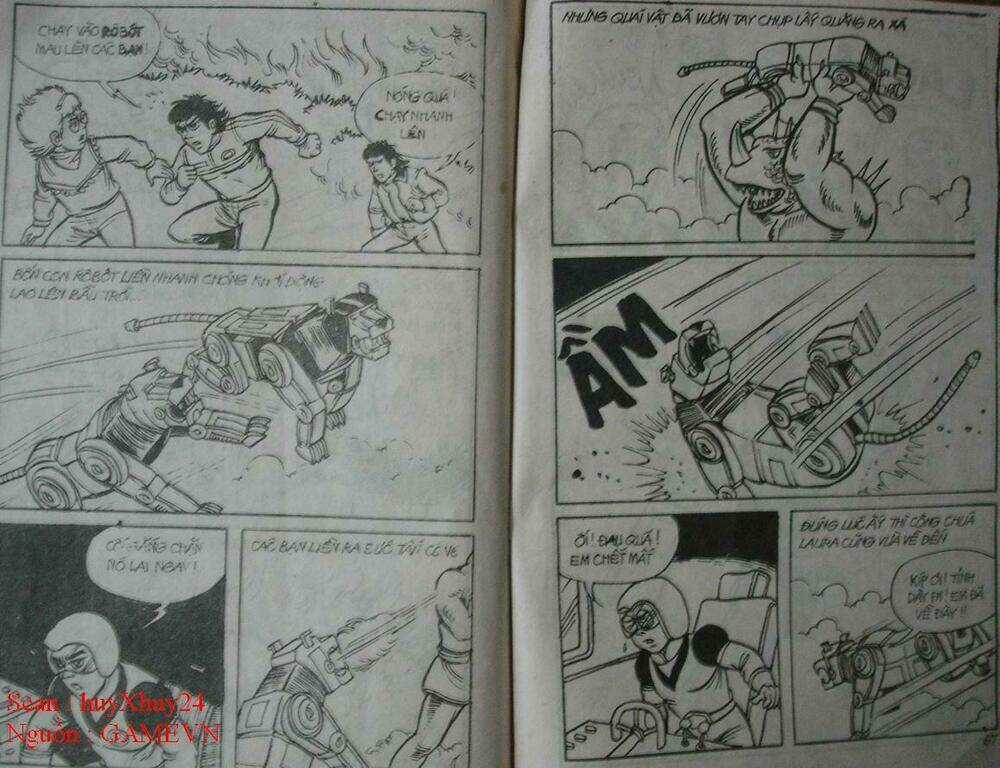 Dũng Sĩ Hesman - Chapter 5 - Trang 31