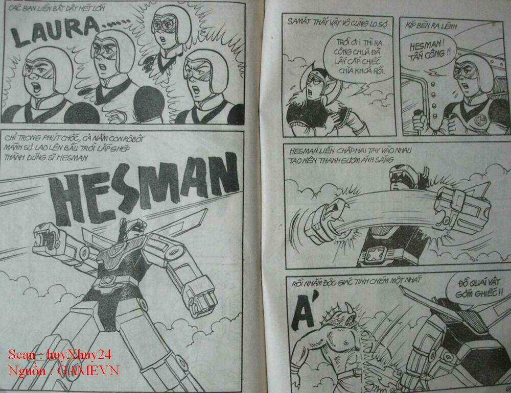 Dũng Sĩ Hesman - Chapter 5 - Trang 32