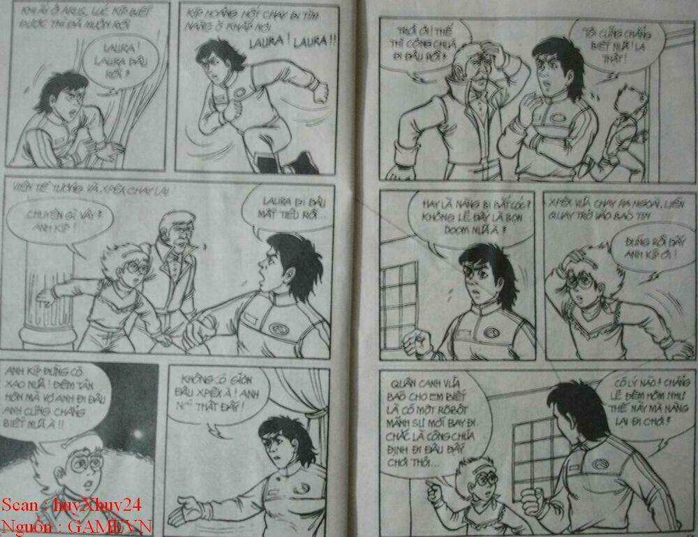 Dũng Sĩ Hesman - Chapter 5 - Trang 5