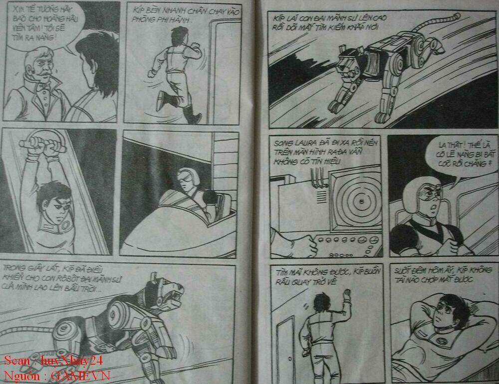 Dũng Sĩ Hesman - Chapter 5 - Trang 6