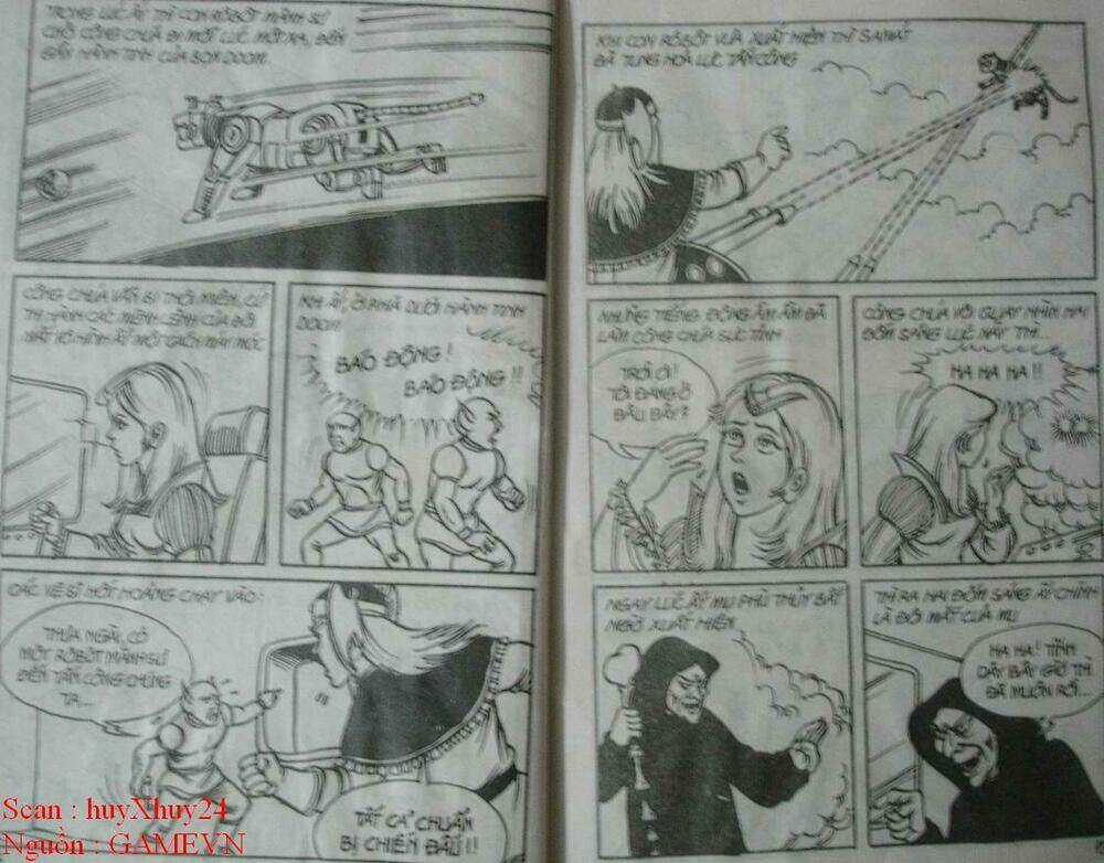 Dũng Sĩ Hesman - Chapter 5 - Trang 7