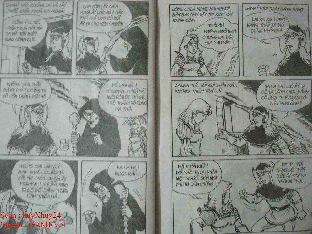 Dũng Sĩ Hesman - Chapter 5 - Trang 8