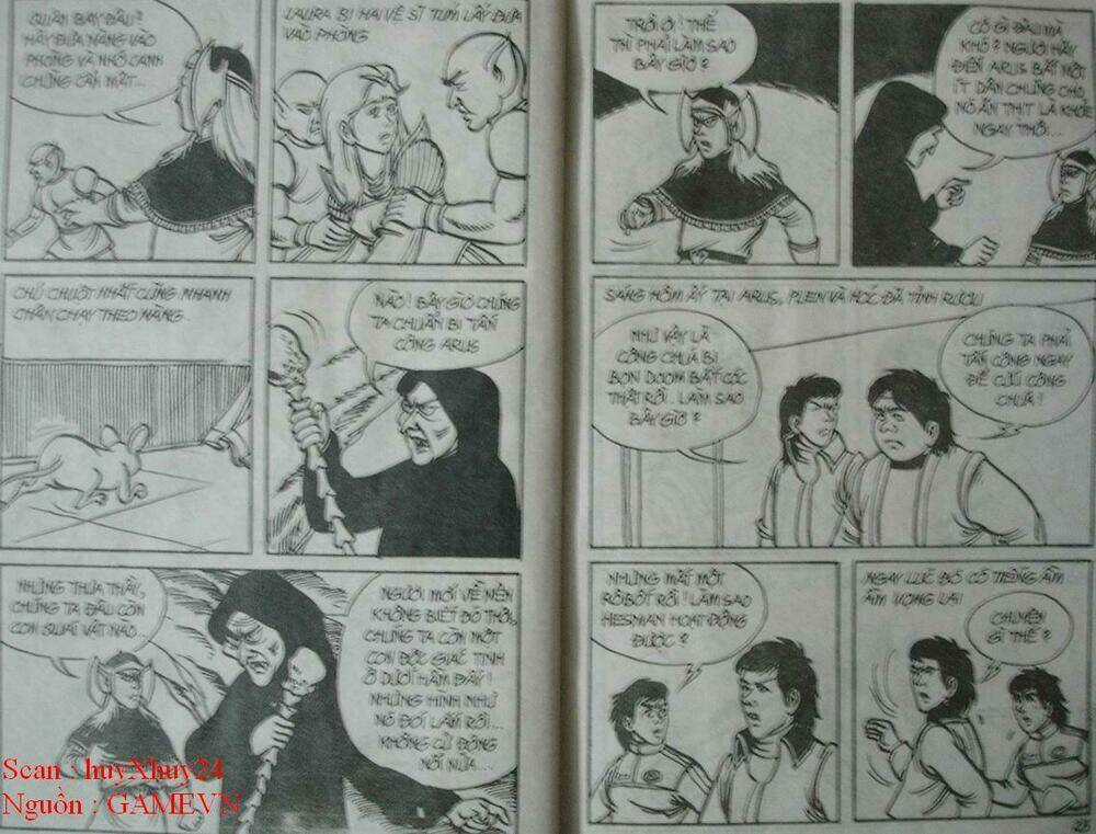 Dũng Sĩ Hesman - Chapter 5 - Trang 9