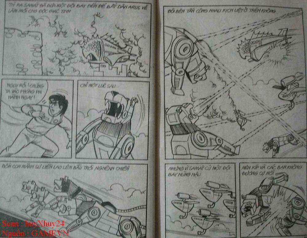 Dũng Sĩ Hesman - Chapter 5 - Trang 10