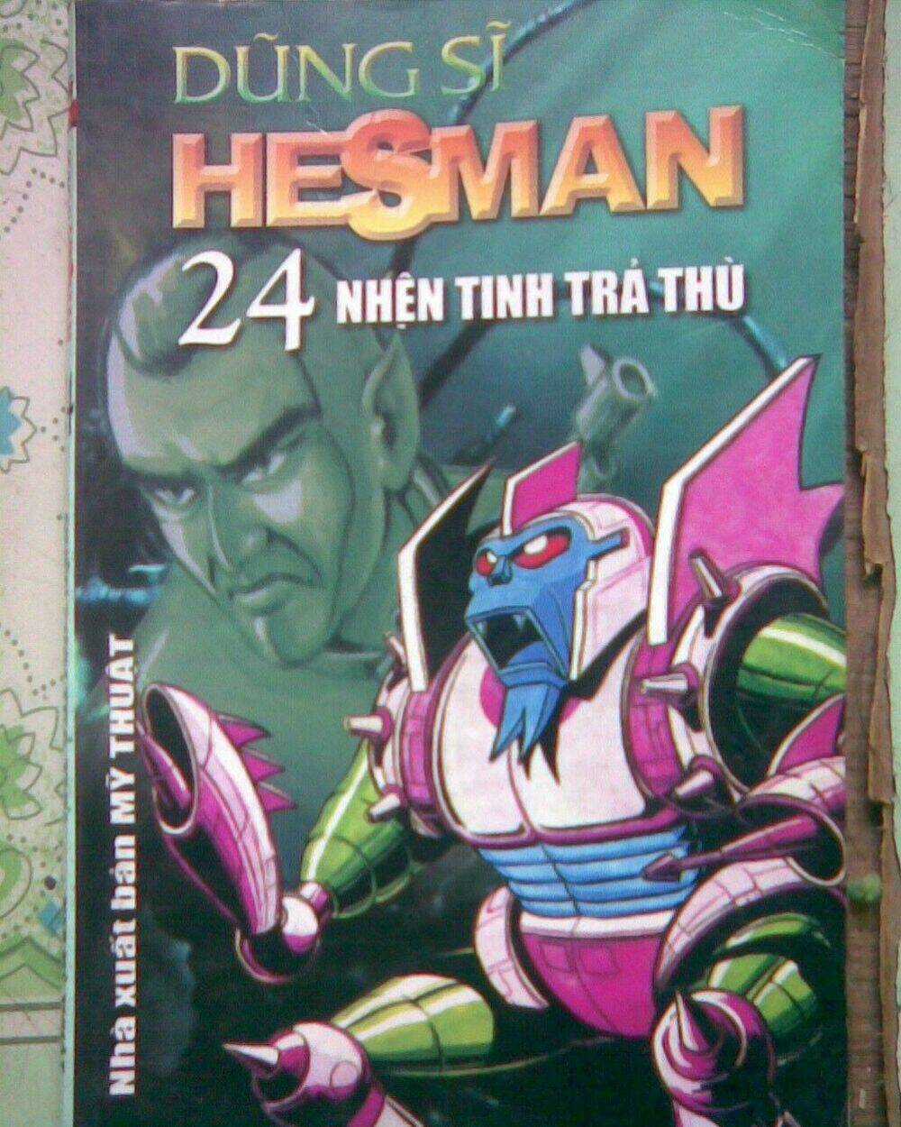 Dũng Sĩ Hesman - Chapter 50 - Trang 1