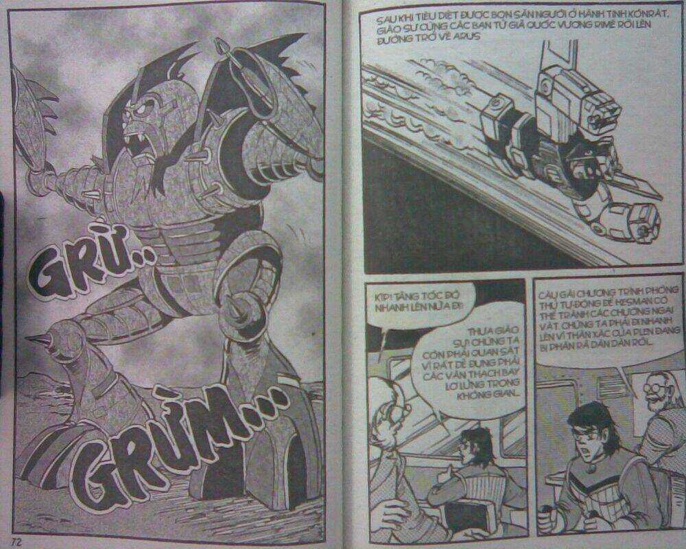 Dũng Sĩ Hesman - Chapter 50 - Trang 2
