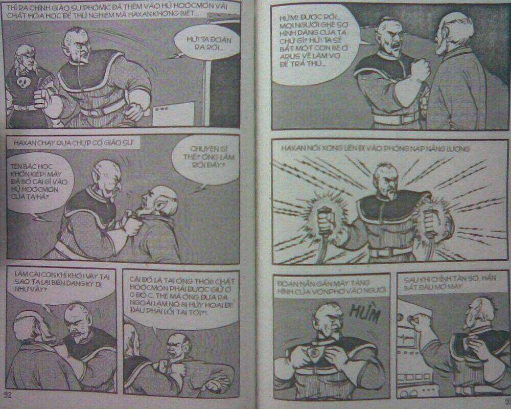 Dũng Sĩ Hesman - Chapter 50 - Trang 11