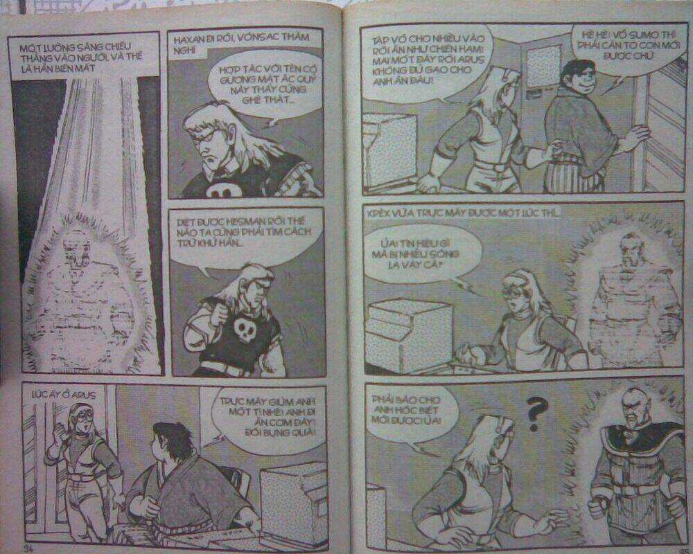 Dũng Sĩ Hesman - Chapter 50 - Trang 12