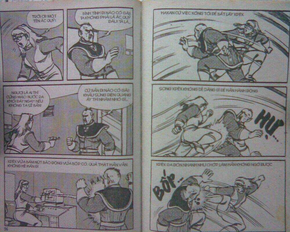 Dũng Sĩ Hesman - Chapter 50 - Trang 13