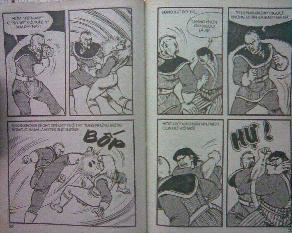 Dũng Sĩ Hesman - Chapter 50 - Trang 14