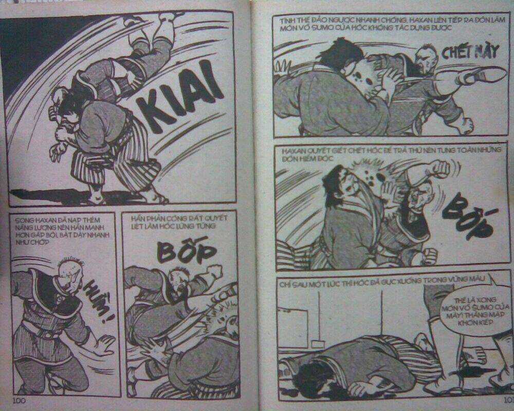 Dũng Sĩ Hesman - Chapter 50 - Trang 15