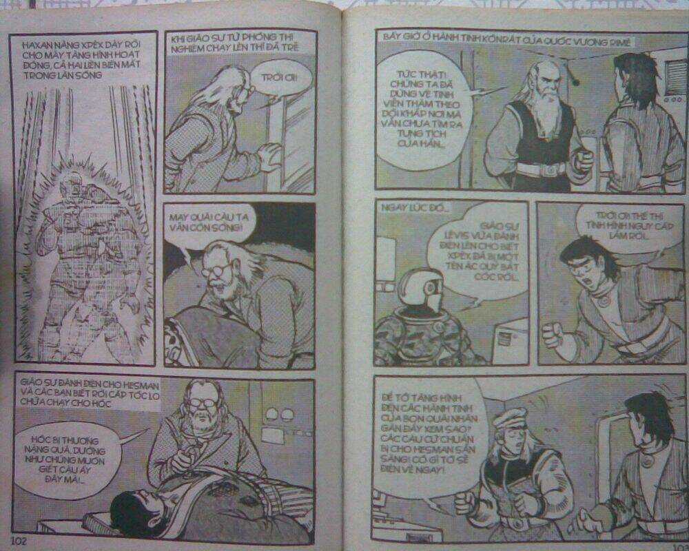 Dũng Sĩ Hesman - Chapter 50 - Trang 16