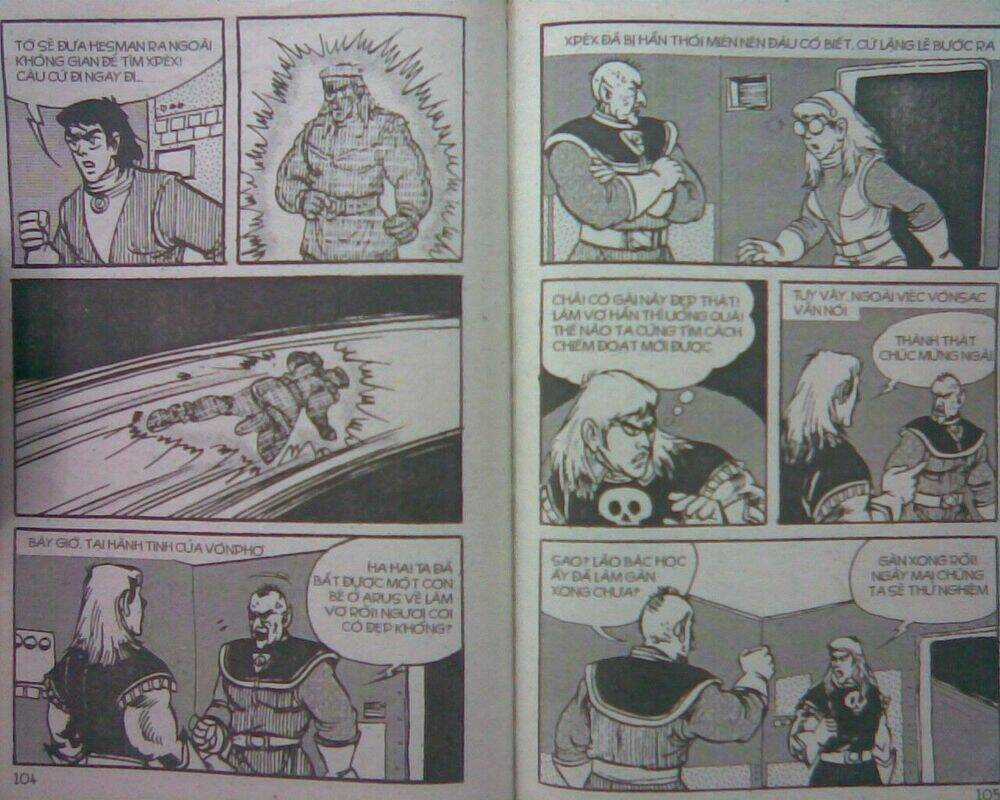 Dũng Sĩ Hesman - Chapter 50 - Trang 17