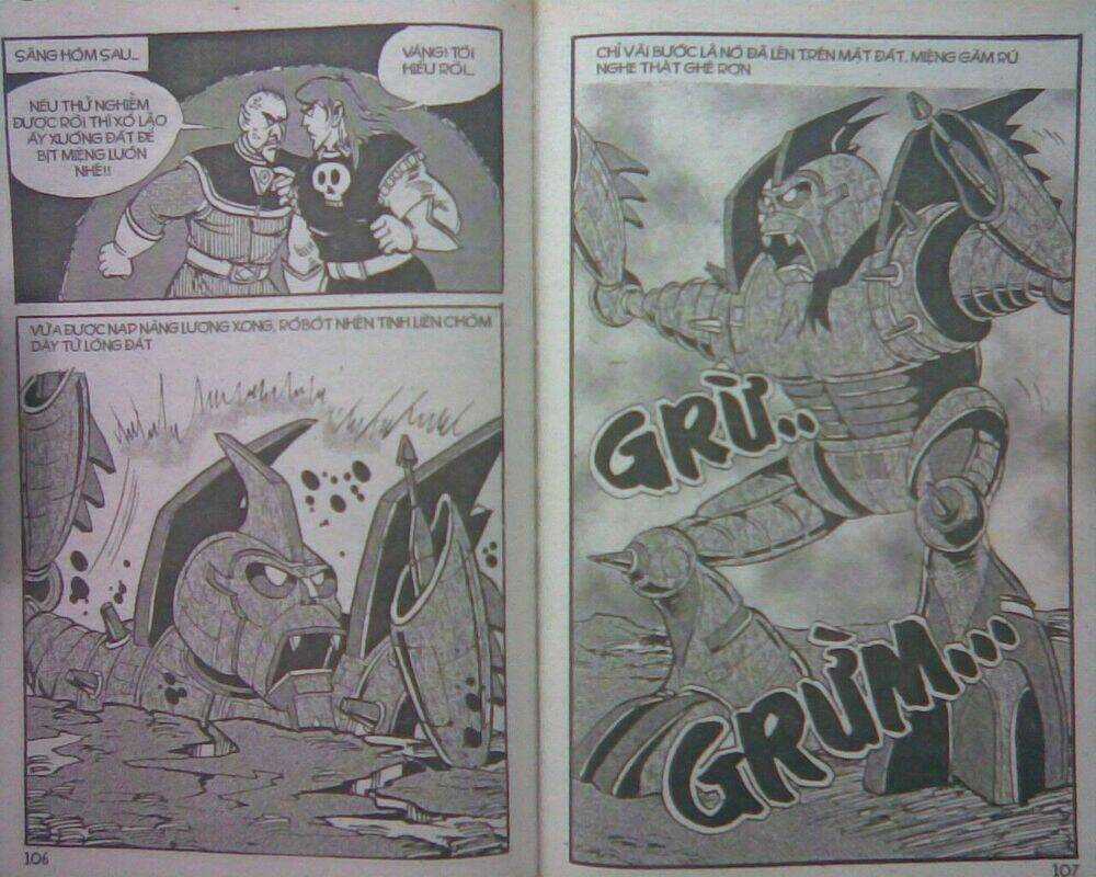 Dũng Sĩ Hesman - Chapter 50 - Trang 18