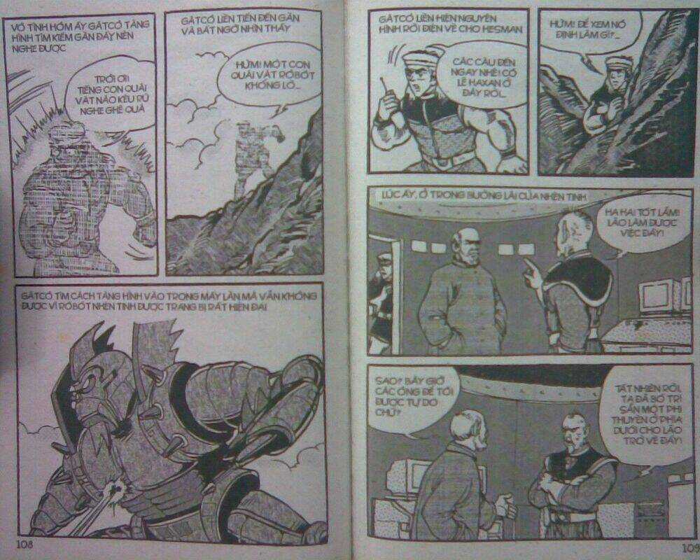 Dũng Sĩ Hesman - Chapter 50 - Trang 19
