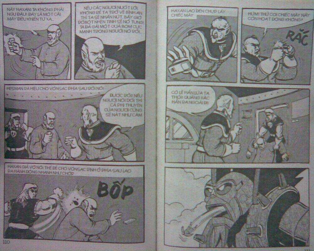 Dũng Sĩ Hesman - Chapter 50 - Trang 20