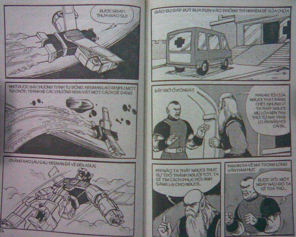 Dũng Sĩ Hesman - Chapter 50 - Trang 3
