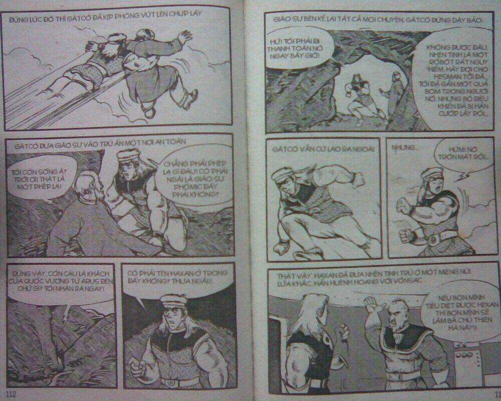 Dũng Sĩ Hesman - Chapter 50 - Trang 21