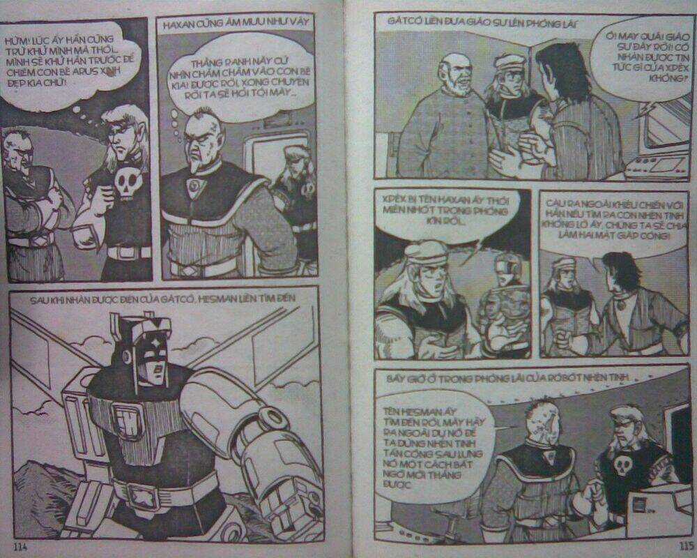 Dũng Sĩ Hesman - Chapter 50 - Trang 22