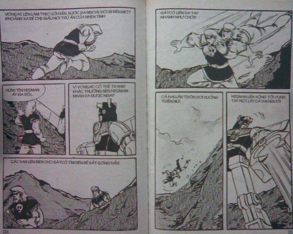 Dũng Sĩ Hesman - Chapter 50 - Trang 23