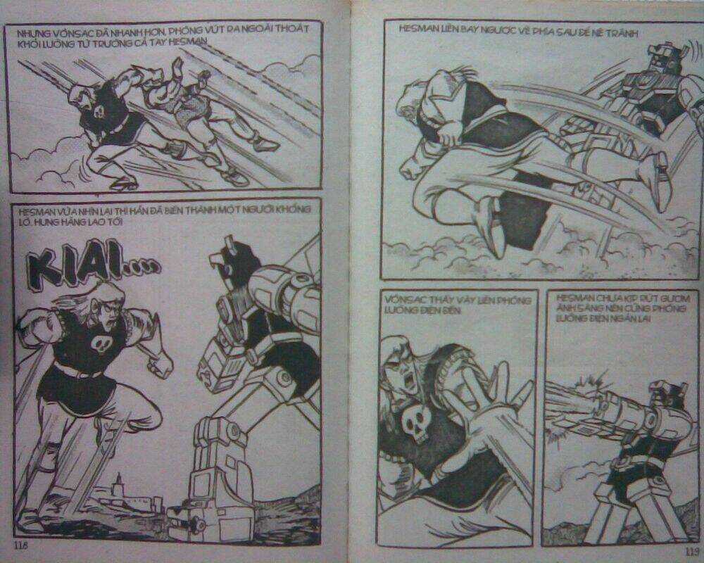 Dũng Sĩ Hesman - Chapter 50 - Trang 24