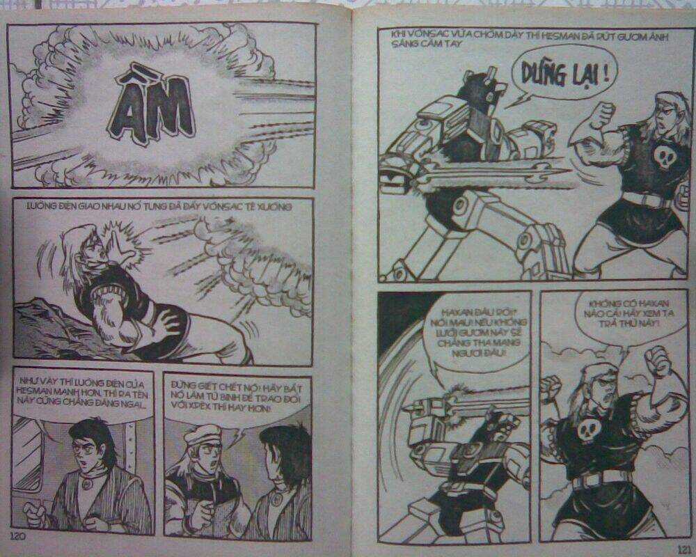 Dũng Sĩ Hesman - Chapter 50 - Trang 25