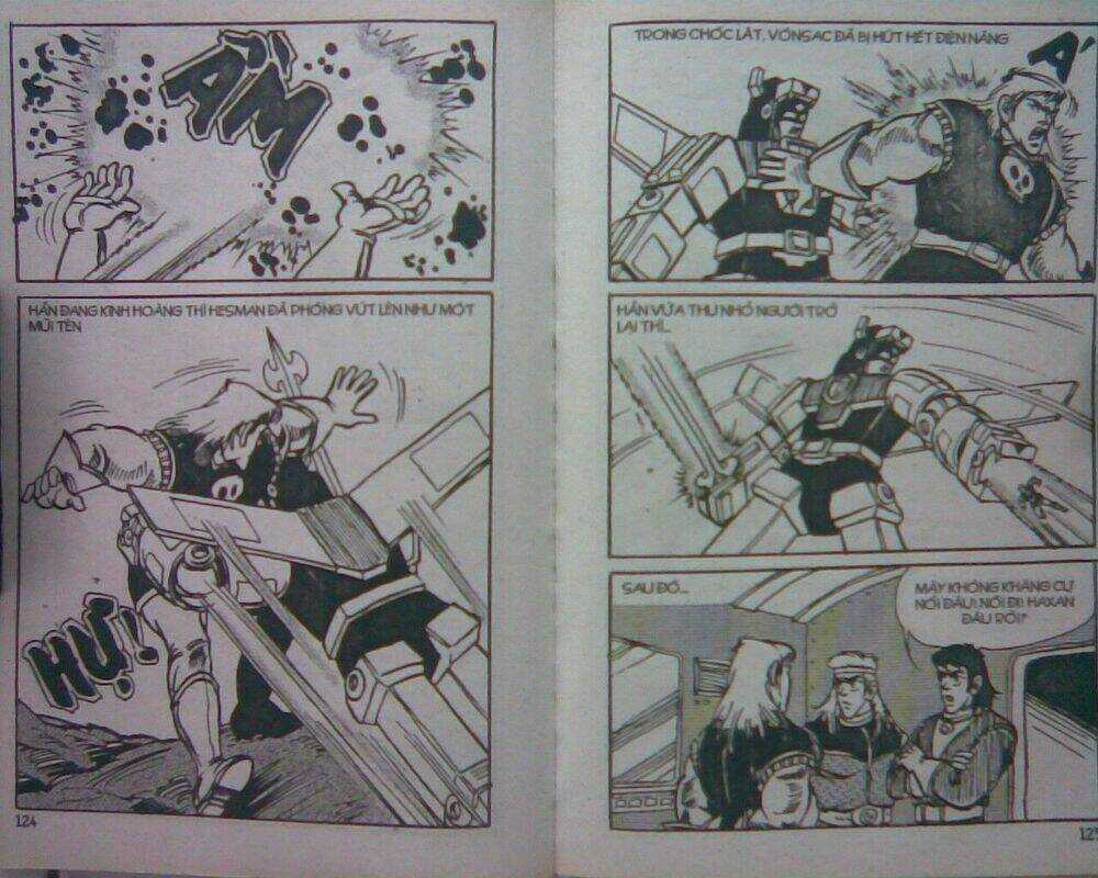 Dũng Sĩ Hesman - Chapter 50 - Trang 27