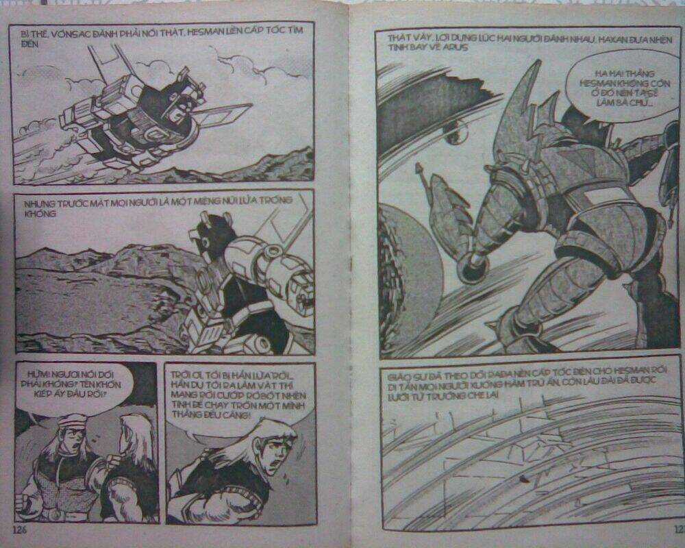 Dũng Sĩ Hesman - Chapter 50 - Trang 28