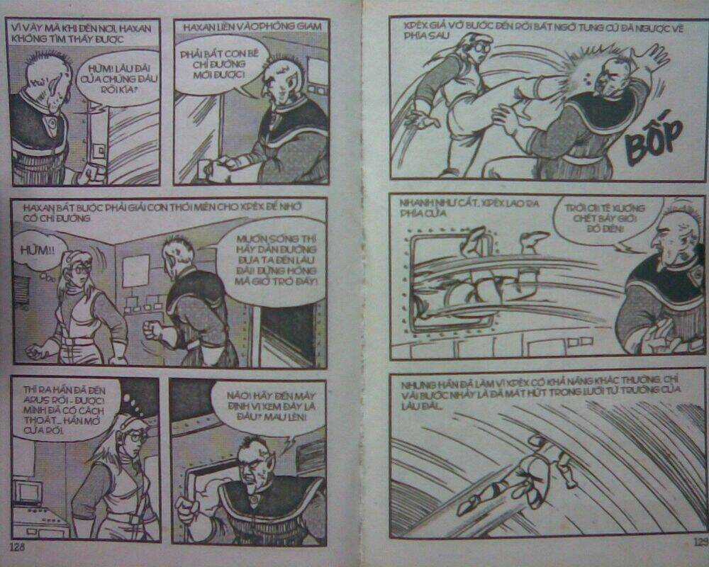 Dũng Sĩ Hesman - Chapter 50 - Trang 29