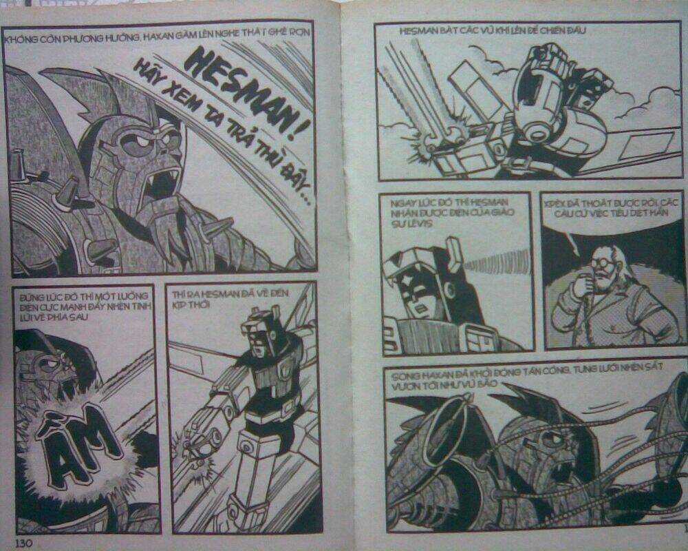 Dũng Sĩ Hesman - Chapter 50 - Trang 30