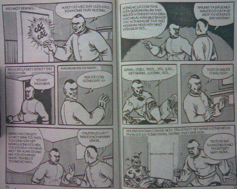 Dũng Sĩ Hesman - Chapter 50 - Trang 4