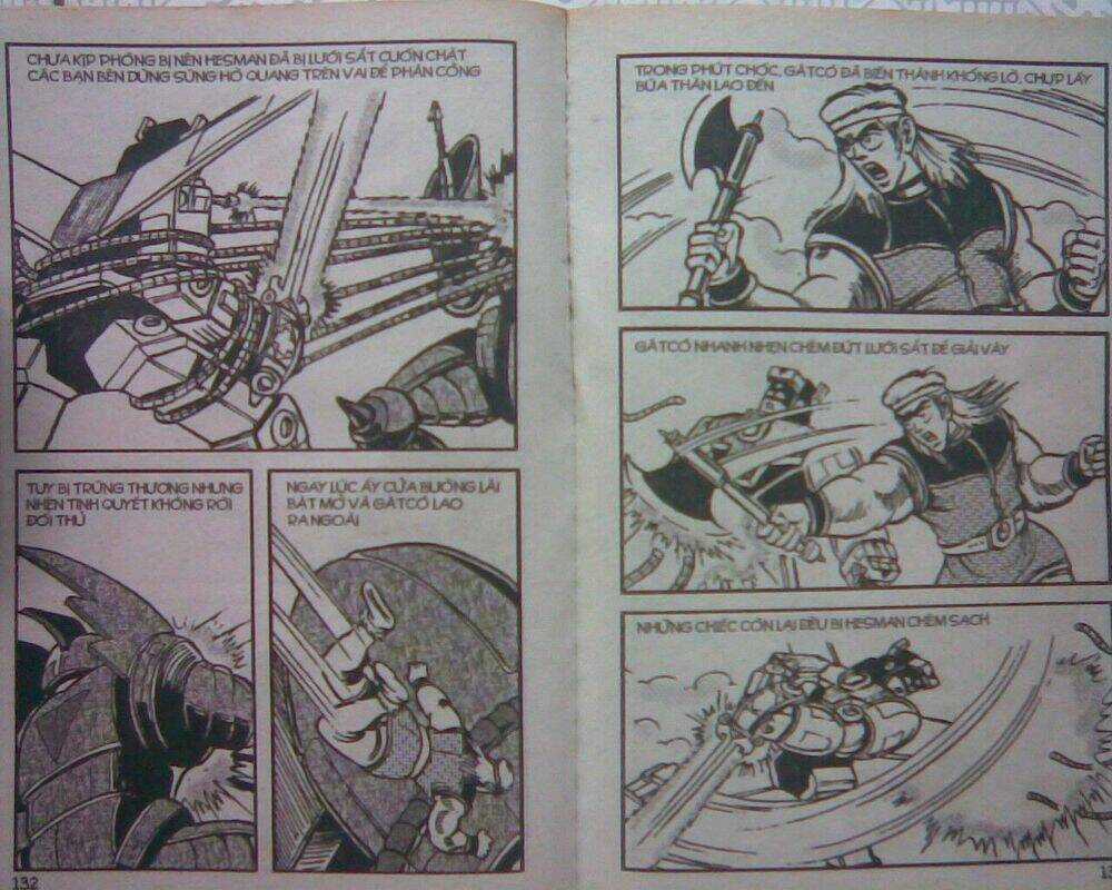 Dũng Sĩ Hesman - Chapter 50 - Trang 31