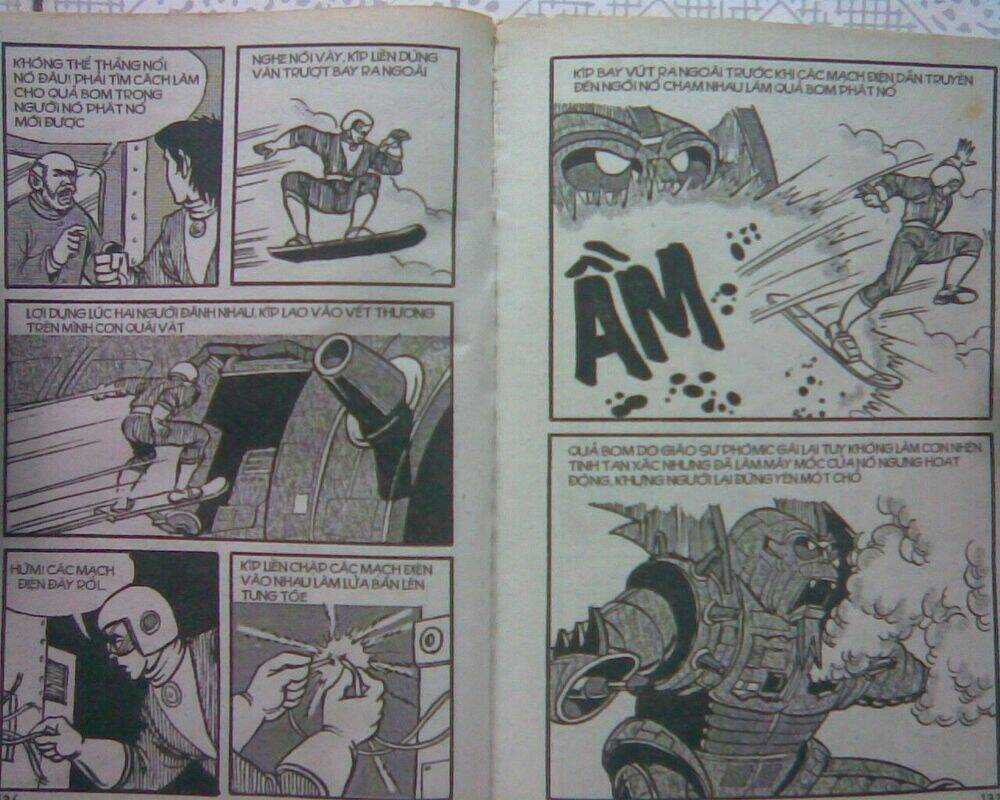 Dũng Sĩ Hesman - Chapter 50 - Trang 32