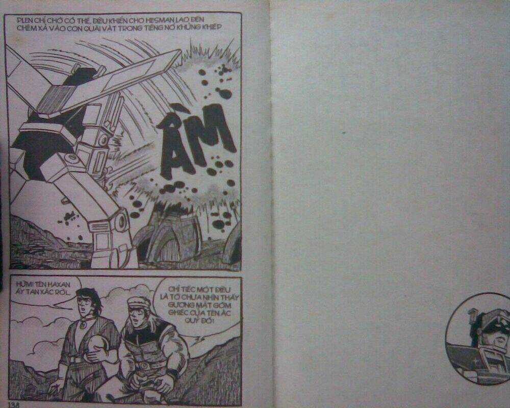 Dũng Sĩ Hesman - Chapter 50 - Trang 33